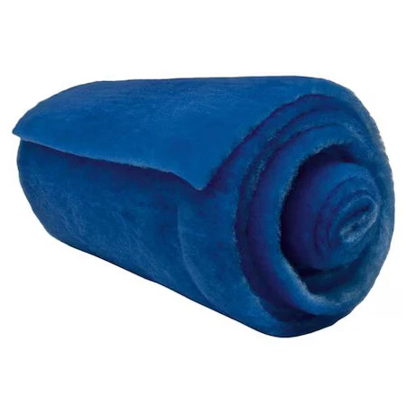 12 In X 85 Ft X 1 In Fiberglass Air Filter Roll, Merv 5, Blue/White (Formerly - Image 1 of 1