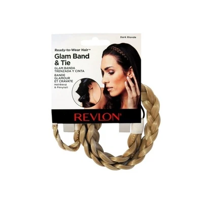 Revlon Synthetic Hair Braid Band and Tie Braid band (Dark Blonde) - Image 1 of 4