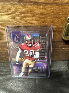 2024 Topps Signature Class Star Cast Jerry Rice🔥🔥 - Picture 1 of 2