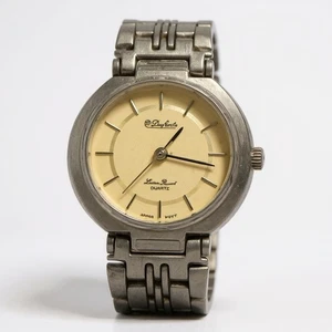 Reloj de pulsera Duyfonte Lucien Piccard de cuarzo para mujer tono plateado Japón Movt - Imagen 1 de 6