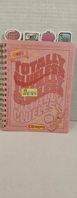 NEW! CLUELESS 30th Anniversary Blush Pink Colored Journal 96 Sheets /Sealed - Image 1 of 2