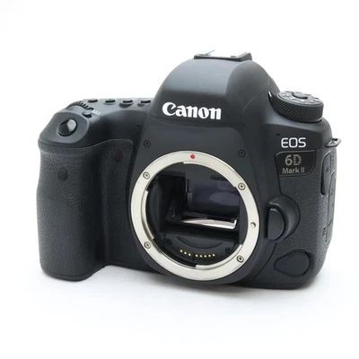 Canon EOS 6D Mark II 26.2MP Digital SLR Camera Body -Near Mint- #384 - Image 1 of 4