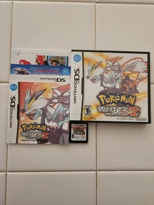 Pokemon: White Version 2 (Nintendo DS, 2012) - Imagen 1 de 1