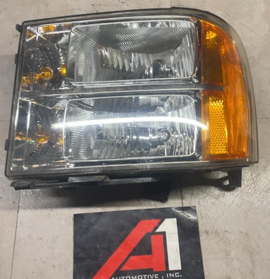 Conjunto Faro Izquierdo GMC SIERRA 1500 07 08 09 10 11 12 13 Foto 1 de 4
