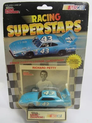 Racing Champions 1991 Richard Petty #43 Plymouth Superbird NASCAR MOC - Image 1 of 4