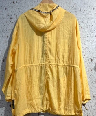 Issey Miyake Nylon Jacket Yellow Size M Used - Image 1 of 4