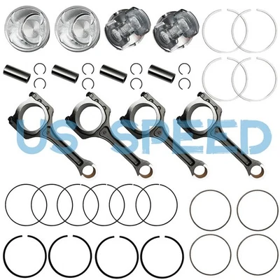 23040-2G500 se adapta a Kia Optima Sorento 2011-2013 kit de pistón y varilla de conexión 4 piezas Foto 1 de 4