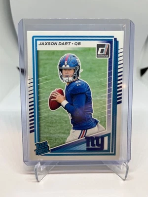 2025 Panini Donruss - Rated Rookie Jaxson Dart #400 (RC) - Image 1 of 2