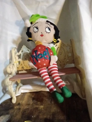 Betty Boop merry Christmas plush Sugarloaf  - Image 1 of 4