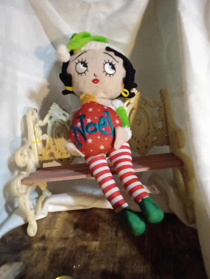 Peluche Betty Boop Feliz Navidad Pan de Azúcar  Foto 1 de 4