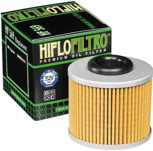 Hiflo Oil Filter #HF569 MV Agusta Brutale 675/F3 675/Brutale 800/F3 800 - Image 1 of 1