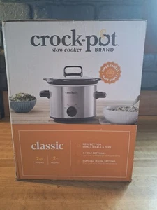 Crockpot Classic Big Dipper 2QT Slow Cooker New! - Picture 1 of 5