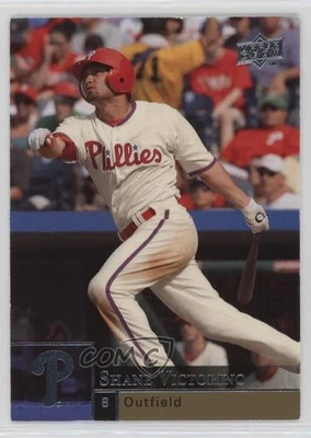 2009 Upper Deck Shane Victorino #296 - Image 1 of 2