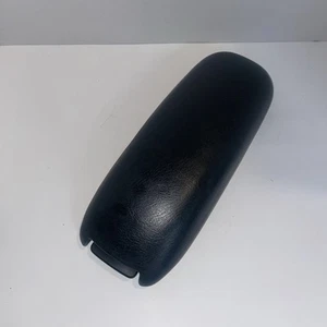 1998-2005 Blazer Jimmy Sonoma S10 DK GRAY GRAPHITE Center Console Lid Armrest - Picture 1 of 6