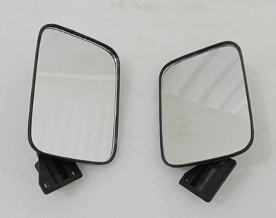 Suzuki Sierra Samurai Jimny SJ410 413 Gypsy Drover LH & RH Rear View Door Mirror - Image 1 of 4