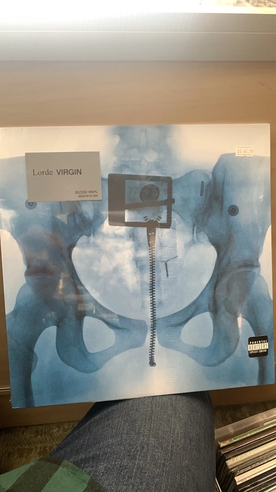 Vinyl Record Lorde  Virgin - Image 1 of 1
