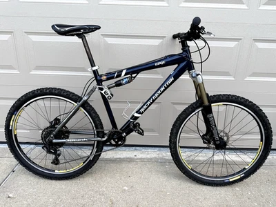2001 Rocky Mountain Edge Full Suspension MTB 19" Frame 1 X 11 Drivetrain 26er - Image 1 of 4