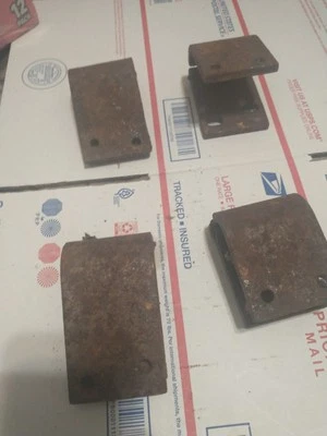 Chevrolet GMC G10 1967-70 furgoneta, segunda generación, juego de bisagras de puerta de carga trasera (trasera) Foto 1 de 4