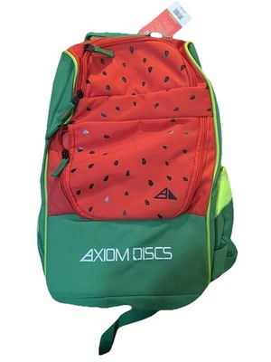 Mochila Axiom Discs Bolsa de Transporte Sandía Rojo Verde Disco Bolsa de Golf Foto 1 de 4