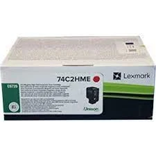 Lexmark 74C2HME - Toner magenta - für CS725de, CS725dte - Bild 1 von 2