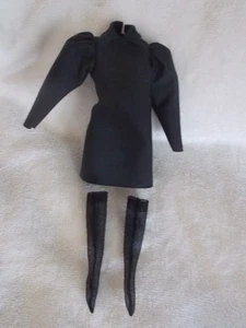 Barbie Silkstone Puppe Best In Black Fashion Only - Bild 1 von 2