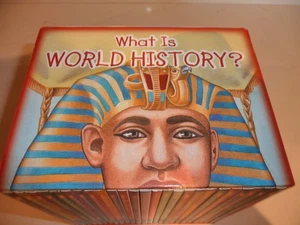 WHAT IS WORLD HISTORY? COLLECTION 25-Book WHOHQ Box Set - Free Shipping - Picture 1 of 17
