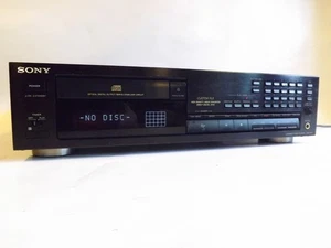 Sony CDP-911 Reproductor CD - Gama Alta Sin FB - Imagen 1 de 6