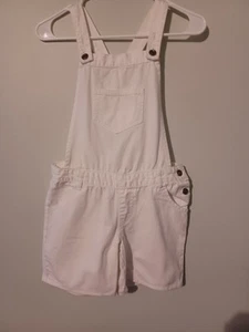 Children's Place Girls Overalls White Size 14 - Picture 1 of 4