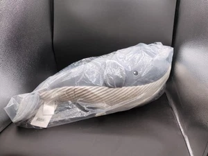 H&M Large Plush Grey Whale - Picture 1 of 2