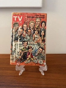 TV Guide Nov 26 - Dec 2 1977 NY Metro Edition - Soap, Jack Davis Cover - Picture 1 of 2