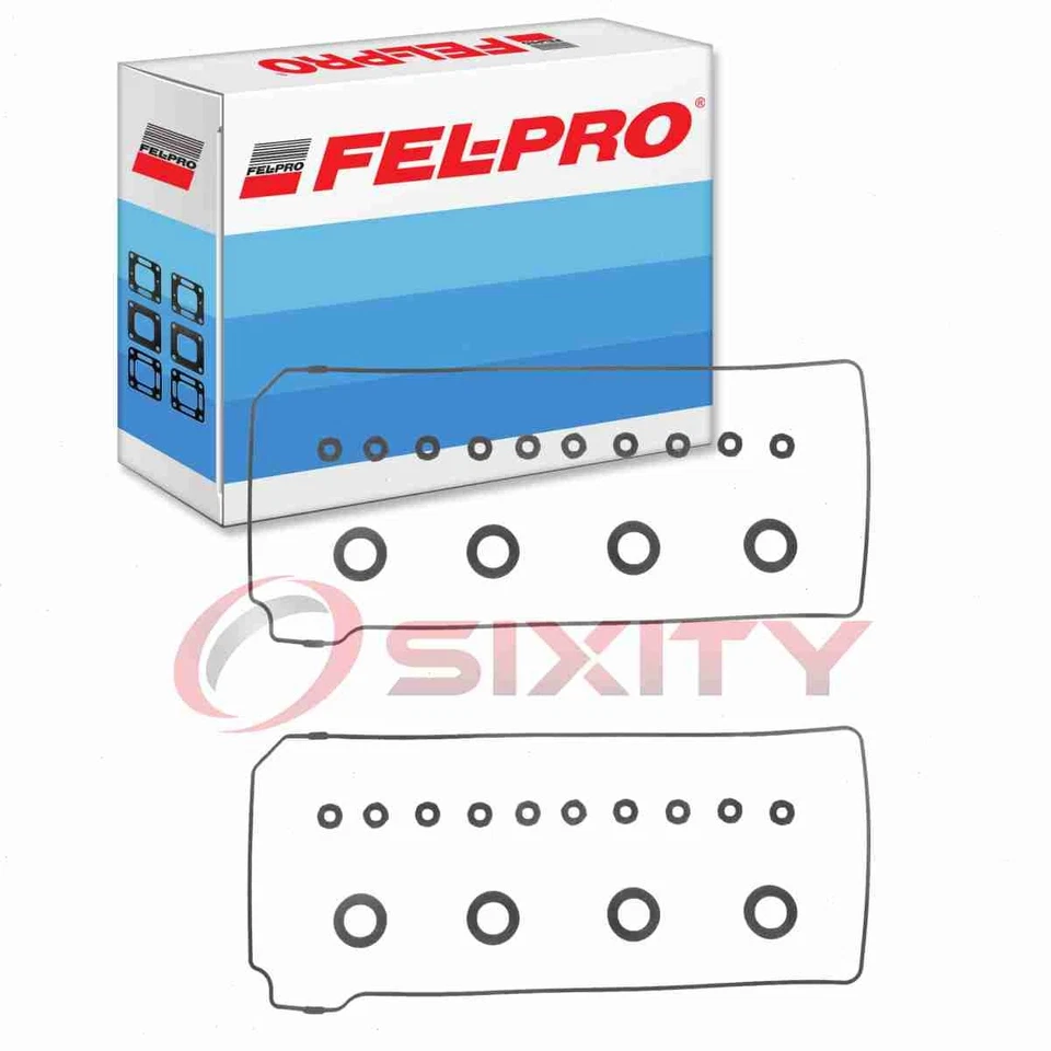 Juego de juntas de cubierta de válvula de motor Fel-Pro para Lincoln Continental 1997-2002 4,6 L cy Foto 1 de 4