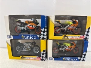 PROTAR 1:22 scale Model Toy Motorcycle Honda Norton ROSSI - Picture 1 of 11