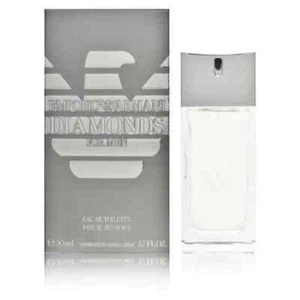 Emporio Armani Diamonds for Men Eau de Toilette 1.7oz Spray Brand New Sealed - Picture 1 of 1