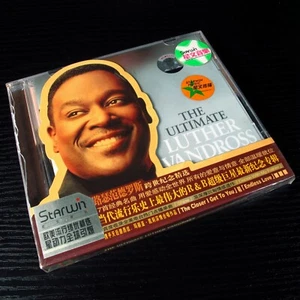 The Ultimate Luther Vandross CHINA Import CD+Poster SEALED [Case Cracke] #21-1* - Picture 1 of 2