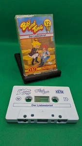 Bibi und Tina Folge 12 Der Liebesbrief MC Hörspiel Kassette - Bild 1 von 1