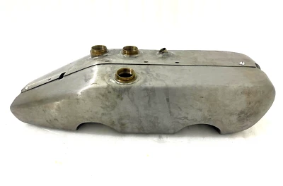 TANQUE DE COMBUSTIBLE DE GAS PARA HARLEY DAVIDSON SERIE J & F 1922 A 1924, ESTAÑADO SOLDADO Foto 1 de 4