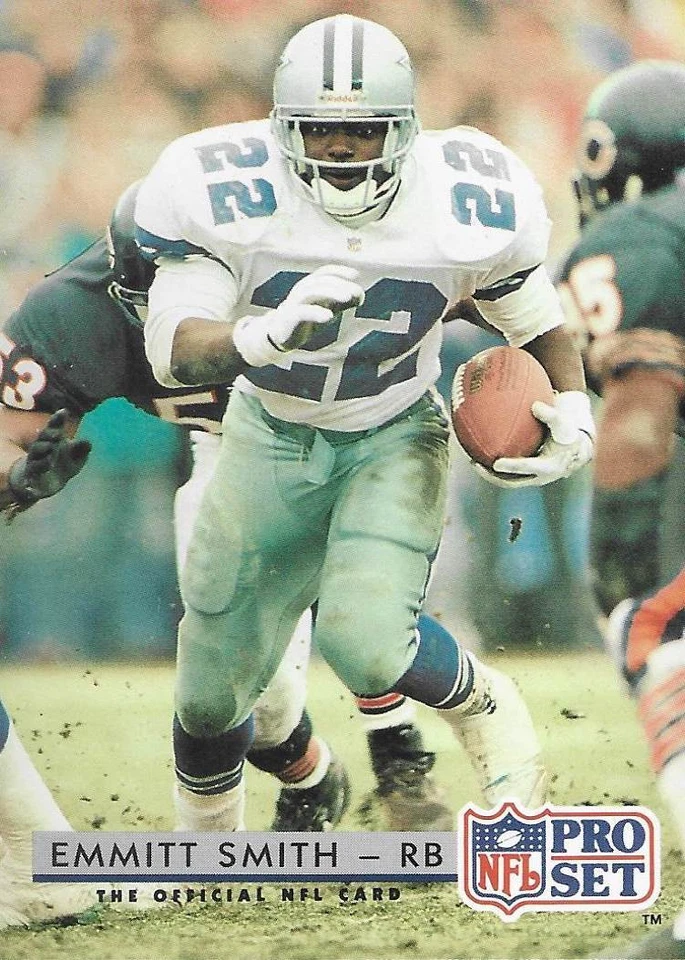 1992 Pro Set Football (#1-243) - Complete Your Set - Image 1 of 4