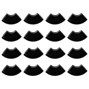 Almohadilla protectora para patas de mesa 24 piezas horquilla protector taburete transparente pie hombre - Imagen 1 de 12