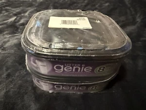 2 PACK LITTER GENIE DISPOSAL SYSTEM STANDARD REFILL 14 FT PER - Picture 1 of 8
