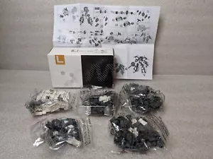 LogMech Original Series Dark Hammer MOC Frame Mech Building Blocks Robot 330 (R) - Picture 1 of 9