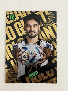 ILKAY GUNDOGAN GERMANY PANINI FIFA TOP CLASS HOLO GIANTS FOOTBALL CARD 2023 - Picture 1 of 2