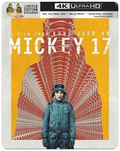 Mickey 17 4K UHD Blu-ray NEW - Picture 1 of 4