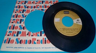 LOS DOLTONS "El Hombre pajaro de Alkatrash" PERUVIAN PSYCH ROCK, GARAGE ROCK VG+ - Image 1 of 4