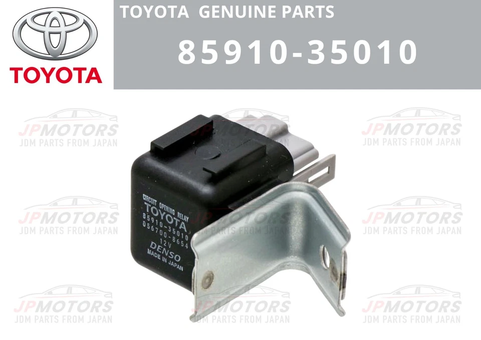 TOYOTA Genuine 1989-95 4RUNNER PICKUP Circuit Opening Relay 85910-35010 New - Image 1 of 4