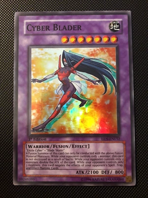 Yu-Gi-Oh! Cyber Blader, EEN-EN032, Super Rare, 1. Edition, Englisch, NM- - Bild 1 von 4