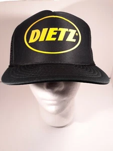 Vintage DIETZ Mütze Cap Snapback Nissin Trucker Cap Mesh Foam - Bild 1 von 12