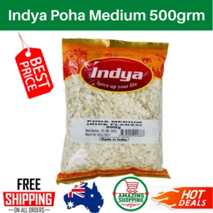 Indya Poha Medium 500grm - Picture 1 of 1