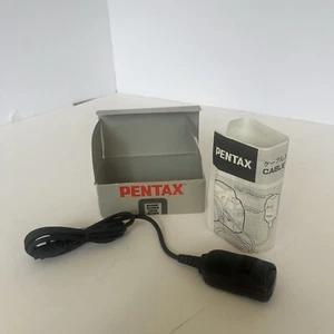 Genuine Pentax Cable Switch F #37242 New In Box OEM - Picture 1 of 4
