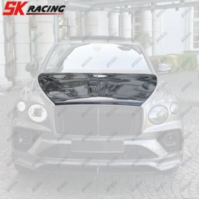 Dry Carbon Fiber Front Bonnet Hood Panels Bodykit For Bentley Bentayga 2021-2024 - Image 1 of 4