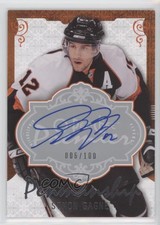 2008-09 O-Pee-Chee Premier Penmanship /100 Simon Gagne #PP-SG Auto